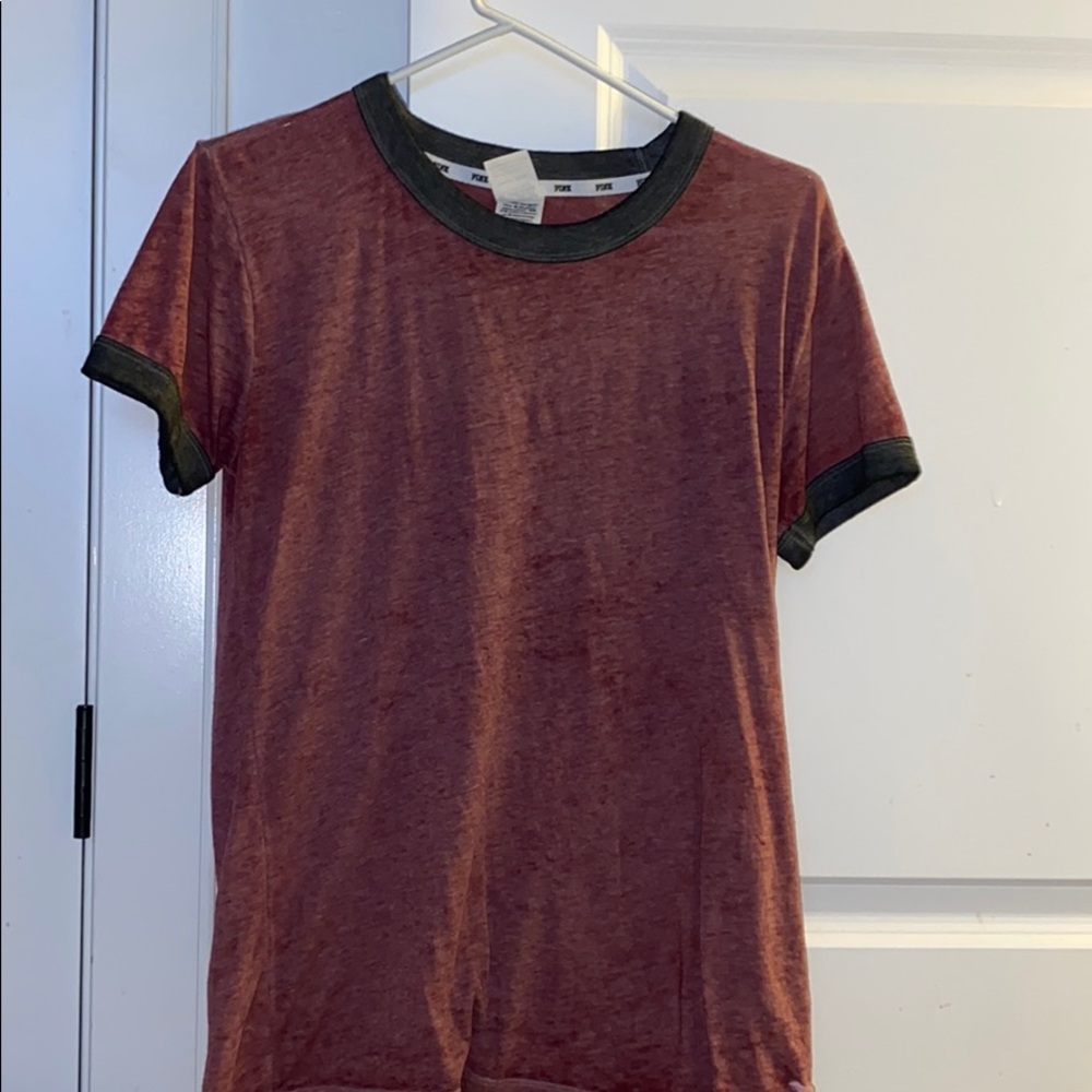 VS Pink Maroon/Purple Tee